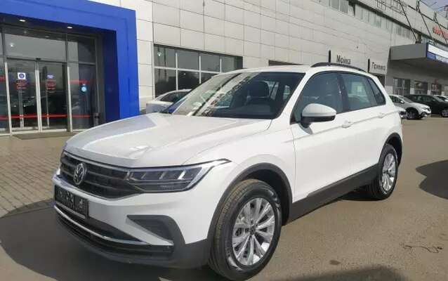 Volkswagen Tiguan 1.4 AMT (150 л.с.)